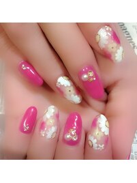 大人気のお花柄