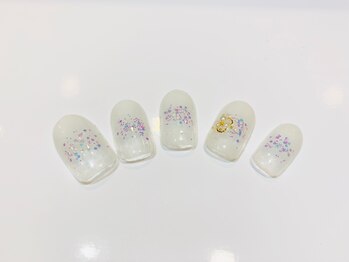 シュガー ネイルアンドアイ(sugar)/ブライダルネイル