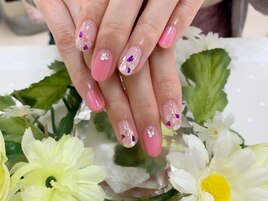 シェルをのせて★定額デザイン