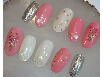 たけ子/トレンドネイル