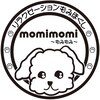モミモミ 霧島店(momi momi)ロゴ