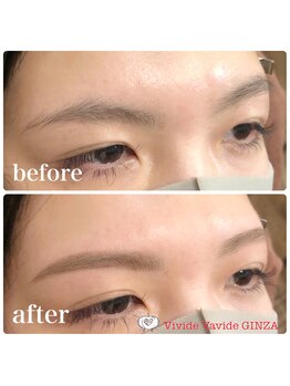 ビビデバビデ(Vivide Vavide)/【眉】アーチ眉