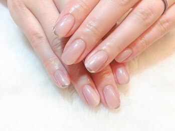 大人ミラーネイル