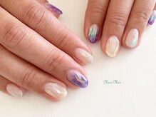 メールメール 和光市本店(MereMer)/キラキラオーロラネイル 