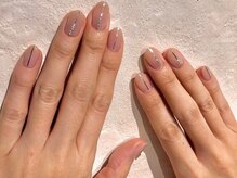 スリーネイルプラスアイラッシュ(Threee Nail+Eyelash)/テープネイル
