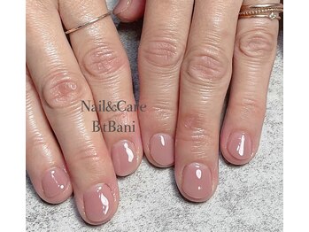 ビーティーバニ(B.tBani)/シンプルネイル