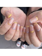 トータルサロン 白べぇーっ プラス/シンプルネイル