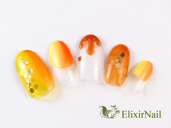 エリクサーネイル 心斎橋(Elixir Nail)/定額bカジュアル/クーポン使用