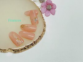 新作　クリスマスネイル