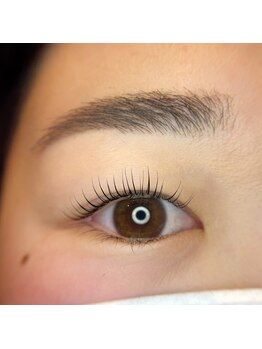 ネイルアンドアイ ビューティーオーブ(nail&eye beauty ORB)/アイブロウ&ラッシュリフト