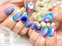 ネイルズガッシュ 溝の口店(NAILs GUSH)/痛ネイル/推しネイル/キャラ