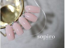 ネイルトータルビューティー ソピーロ(sopiro)/8monthlyDesign