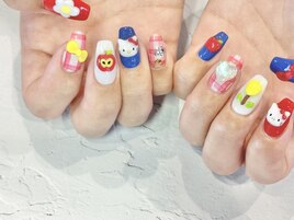 キャラクターネイル