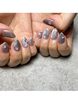 イル(ile)/ぷっくりしずく風マグネット