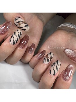 アリュグラン(Allugran)/4本アートとマグネットジェル