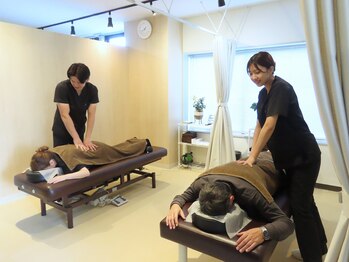 OBS新潟整骨院/ご一緒に施術可能です