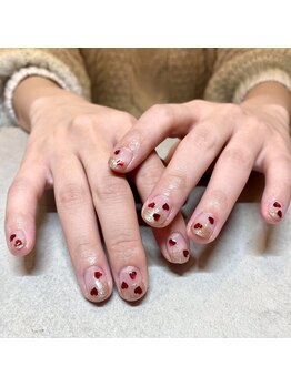 ネイルズトーキョー(nails TOKYO)/ハートネイル