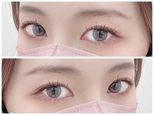 ワンホンデザイン《フラットラッシュ/ワンホンマツエク/マツエク/LED》