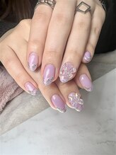 ブリリアント/#リボンネイル