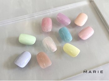 ザ マリー 磐田店(THE MARIE)の写真/★【平日限定】ご新規様でハンドワンカラー¥4000+税！手足同時施術OK！当日予約OK！１week保証付き♪