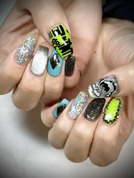 ネイルサイン ラフラフ(NAIL SIGN ROUGH LOUGH)/石のアイドル