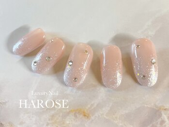 ラグジュアリーネイル ハローズ(HAROSE)/エレガンスジェルコース
