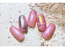 ネイルクローネ(nail crone)/ピンクネイル