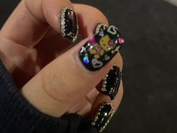 シェリーラメール 池袋店(cherie la mer)/ブラックネイル