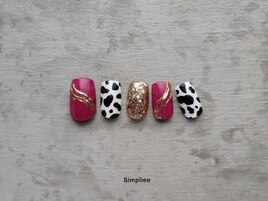 【ハンド】アニマルネイル