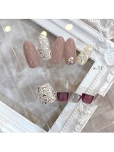 アンドエム(&M)/ハンド・フットおそろいデザイン