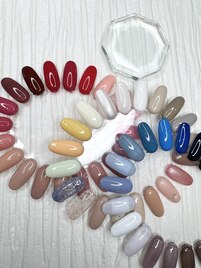 カラーバリエーション豊富