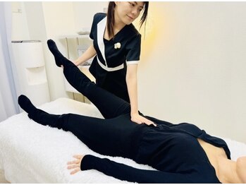 フェムプリュ(femplus)の写真/夏本番ケア♪姿勢を整えスタイルアップ【美容整体!骨盤矯正★30分¥3980】見た目痩せ効果◎女性スタッフ対応