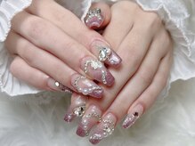 アビス(Abyss)/キラキラハートネイル