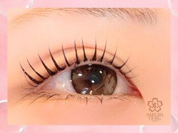 ソレイユ 大森店(Soleil)の写真/《さくらカール(上)30分初回限定￥4500》根元から立ち上げ、すっぴんでも存在感のある美しいカールに♪