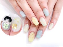 ネイルコレクション ピンク(Nail Collection Pink)/推し活♪なにわ男子：長尾謙社