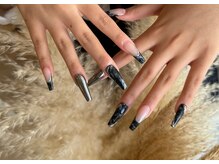 ネイルサロンラポール (Nailsalon Rapport)/マーブルネイル