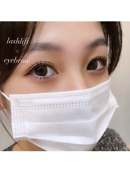 シャルム(Charme)/まつ毛パーマ+眉毛wax