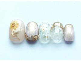 7月キャンペーンネイル