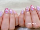 夏梅雨ピンクオーロラキテイ