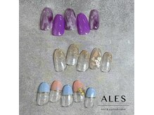 アイラッシュネイルサロン アレス 向ヶ丘遊園 登戸店(Eyelash Nailsalon ales)