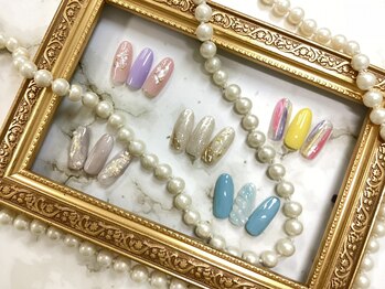 アジュール(azure)の写真/定額プラン大人気☆【¥5250/¥6500/¥6800/¥7200/¥7900の5コース！】サンプルはフォトギャラリーをチェック♪