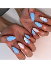 アモ(Amo)/フラワーネイル