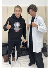 整体ラルース 中目黒(LALUZ)/RIZIN 久保優太選手と