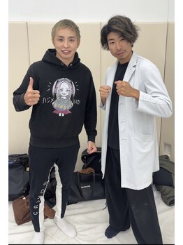 整体ラルース 中目黒(LALUZ)/RIZIN 久保優太選手と