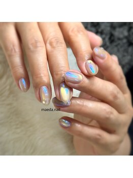 Mネイル 伏見店/マグネットミラーネイル