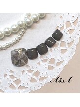 エイアンドエイ 蓮田店(A&A)/foot/シンプル