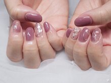 グラシアス(Gracias)/ハートミラーネイル