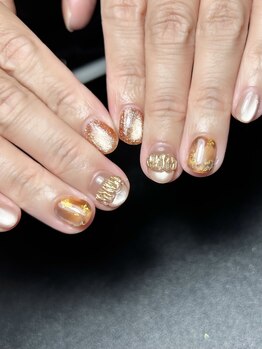 ヴィータアレグリア 都城店(Vita Alegria)/べっ甲ネイル