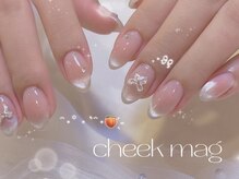 アイネイルズ 四条河原町店(I-nails)/ピーチマグネット