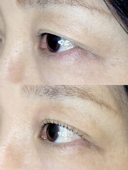 ダーム ド ローズ(Dame de rose)/【まぶたが上がるまつ毛パーマ】